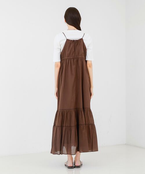 qualite / カリテ ワンピース | ハシゴレースキャミワンピース | 詳細11