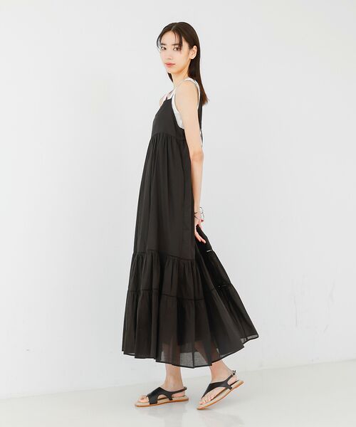 qualite / カリテ ワンピース | ハシゴレースキャミワンピース | 詳細21