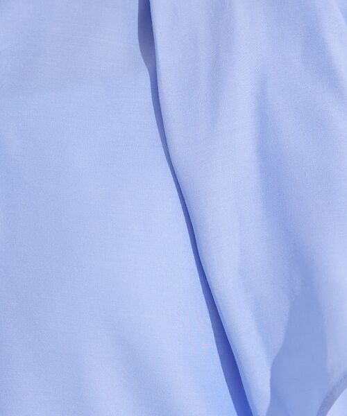 qualite / カリテ シャツ・ブラウス | 袖タックフリルシャツ | 詳細11