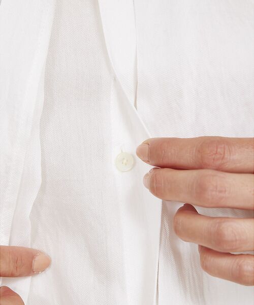 qualite / カリテ シャツ・ブラウス | ギャザーレイヤードブラウス | 詳細7