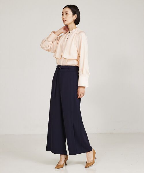 qualite / カリテ シャツ・ブラウス | ギャザーレイヤードブラウス | 詳細14