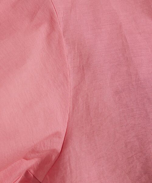 qualite / カリテ シャツ・ブラウス | コットンシアークロップドシャツ | 詳細10