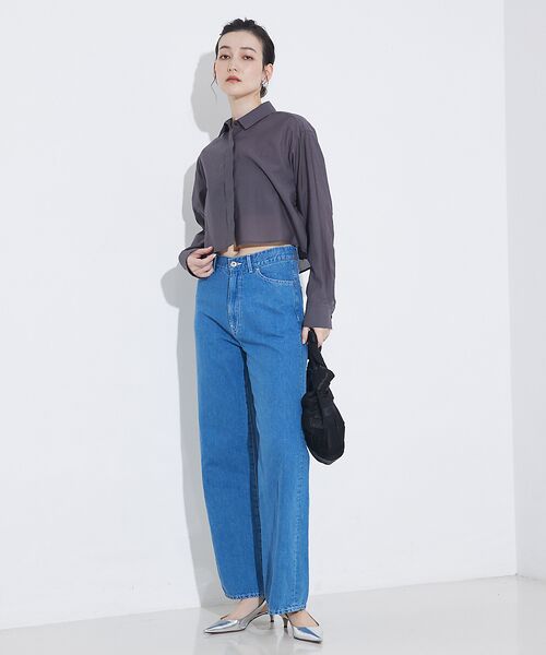 qualite / カリテ シャツ・ブラウス | コットンシアークロップドシャツ | 詳細29