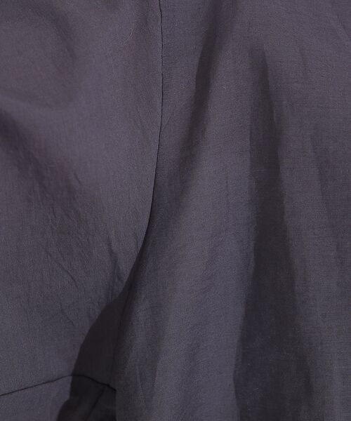 qualite / カリテ シャツ・ブラウス | コットンシアークロップドシャツ | 詳細30