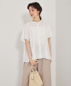 qualite / カリテ シャツ・ブラウス | フレアーパネルブラウス
