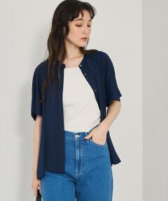 qualite / カリテ シャツ・ブラウス | フレアーパネルブラウス