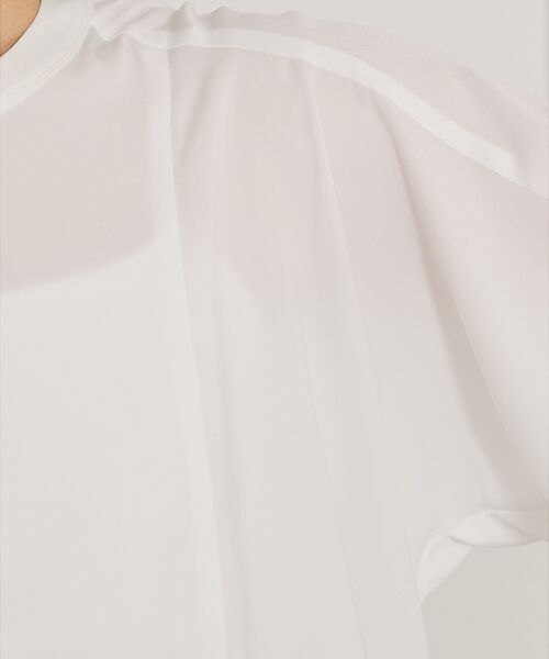 qualite / カリテ シャツ・ブラウス | フレアーパネルブラウス | 詳細6
