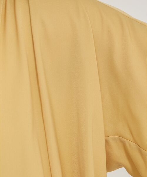 qualite / カリテ シャツ・ブラウス | フレアーパネルブラウス | 詳細11