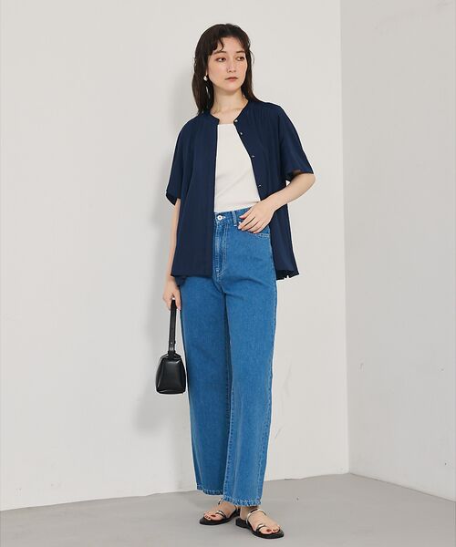 qualite / カリテ シャツ・ブラウス | フレアーパネルブラウス | 詳細15