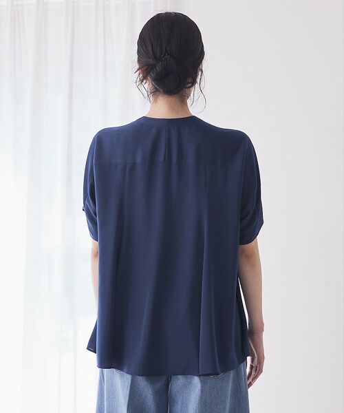 qualite / カリテ シャツ・ブラウス | フレアーパネルブラウス | 詳細20