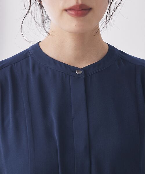 qualite / カリテ シャツ・ブラウス | フレアーパネルブラウス | 詳細21