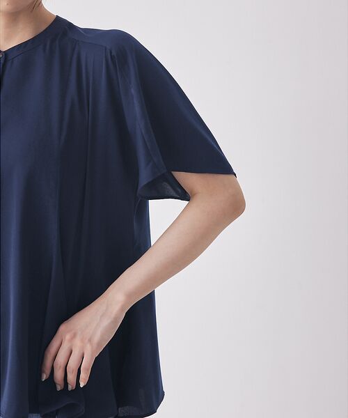 qualite / カリテ シャツ・ブラウス | フレアーパネルブラウス | 詳細22