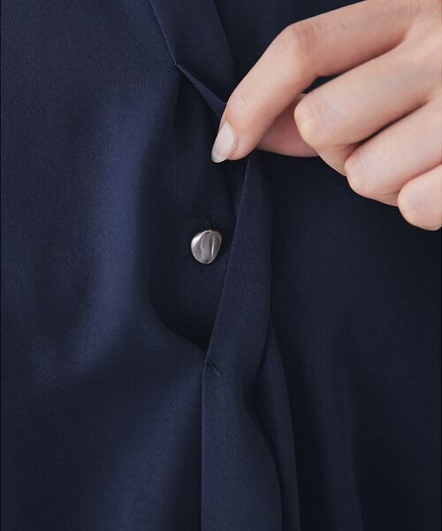 qualite / カリテ シャツ・ブラウス | フレアーパネルブラウス | 詳細23