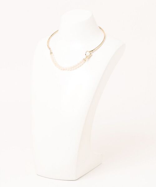 qualite / カリテ ネックレス・ペンダント・チョーカー | バロックパールチョーカー | 詳細1