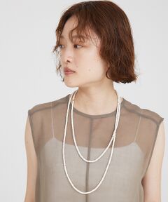 qualite / カリテ ネックレス・ペンダント・チョーカー | ストーンロングネックレス