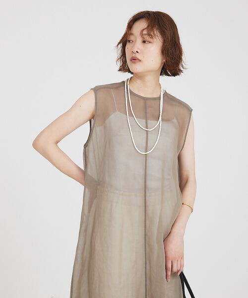 qualite / カリテ ネックレス・ペンダント・チョーカー | ストーンロングネックレス | 詳細1