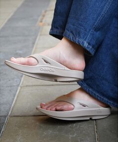 qualite / カリテ サンダル | 【OOFOS/ウーフォス】O Original / リカバリーサンダル