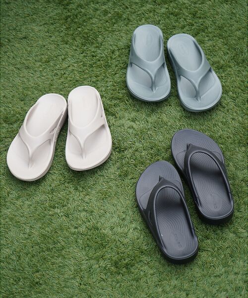 qualite / カリテ サンダル | 【OOFOS/ウーフォス】O Original / リカバリーサンダル | 詳細5
