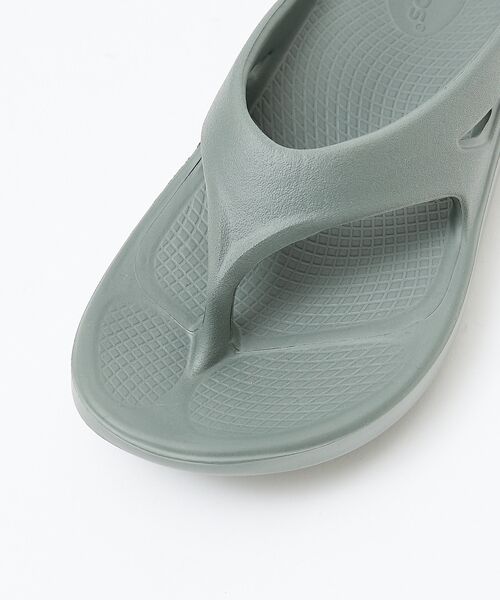 qualite / カリテ サンダル | 【OOFOS/ウーフォス】O Original / リカバリーサンダル | 詳細17