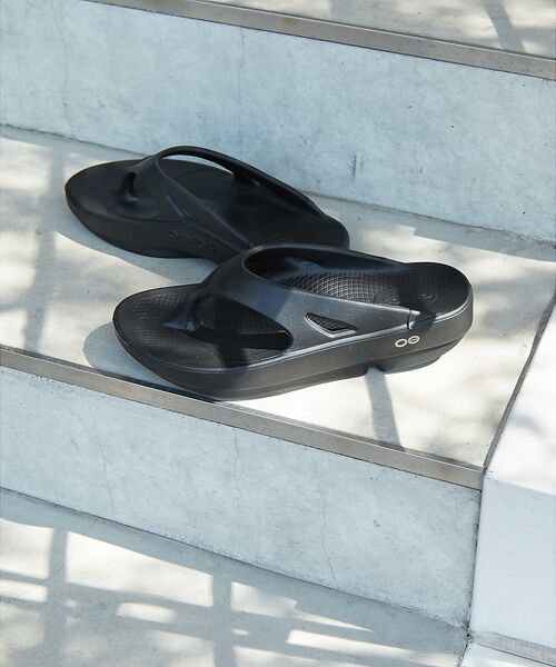 qualite / カリテ サンダル | 【OOFOS/ウーフォス】O Original / リカバリーサンダル | 詳細19