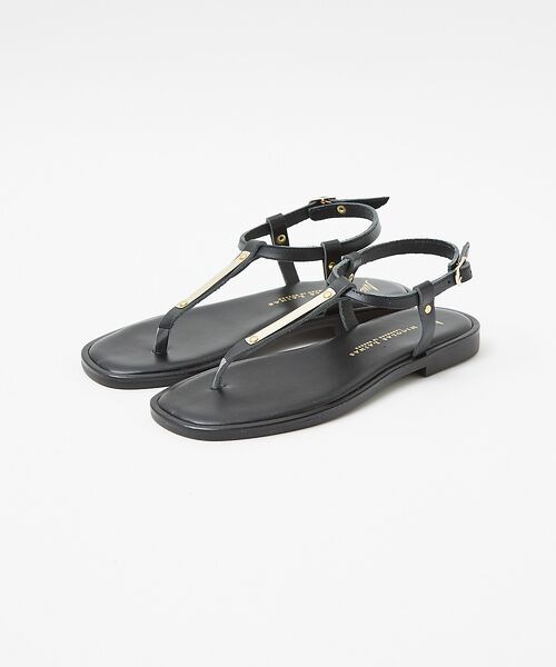 qualite / カリテ サンダル | 【NICOLAS LAINAS】トングストラップサンダル | 詳細1