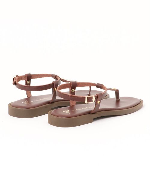 qualite / カリテ サンダル | 【NICOLAS LAINAS】トングストラップサンダル | 詳細11