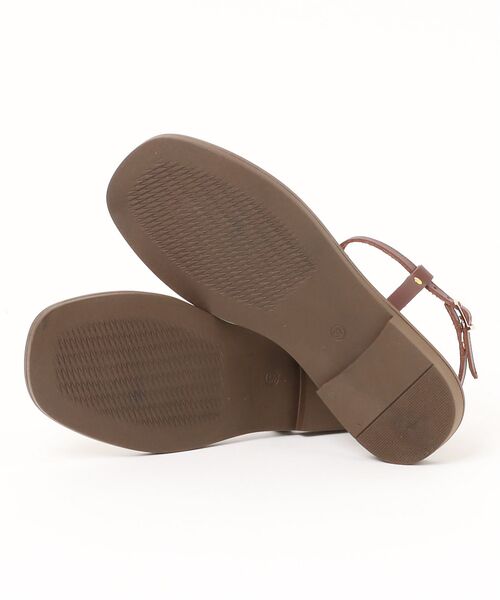 qualite / カリテ サンダル | 【NICOLAS LAINAS】トングストラップサンダル | 詳細12