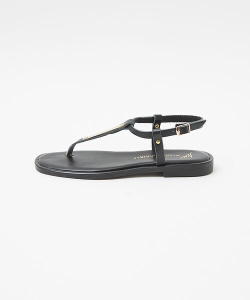 qualite / カリテ サンダル | 【NICOLAS LAINAS】トングストラップサンダル | 詳細2