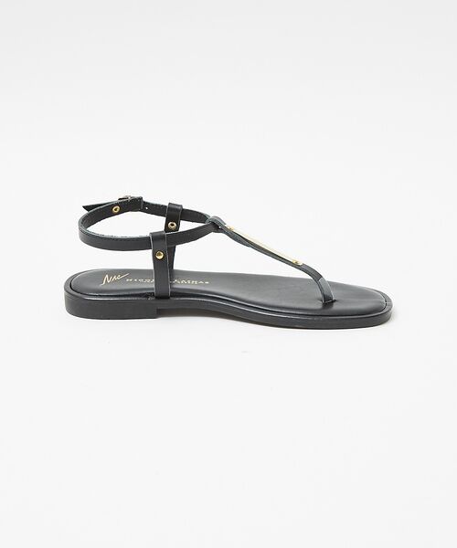 qualite / カリテ サンダル | 【NICOLAS LAINAS】トングストラップサンダル | 詳細4