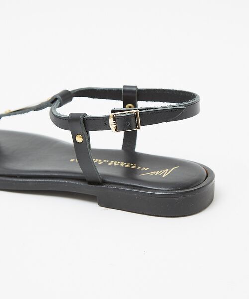 qualite / カリテ サンダル | 【NICOLAS LAINAS】トングストラップサンダル | 詳細5