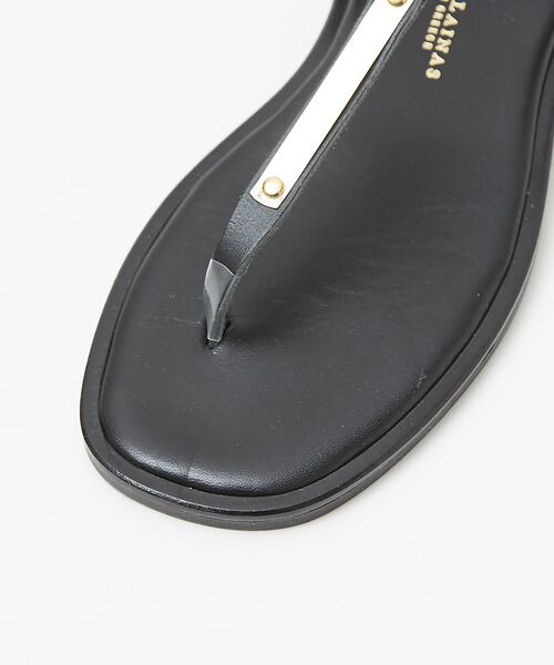 qualite / カリテ サンダル | 【NICOLAS LAINAS】トングストラップサンダル | 詳細7