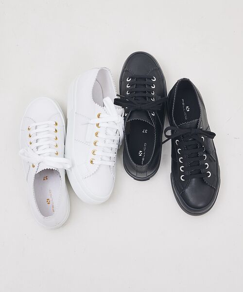 qualite / カリテ スニーカー | 【PELLICO×SUPERGA】コラボスニーカー | 詳細1