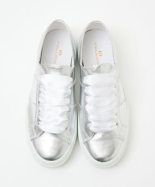 qualite / カリテ スニーカー | 【PELLICO×SUPERGA】コラボスニーカー（シルバー）