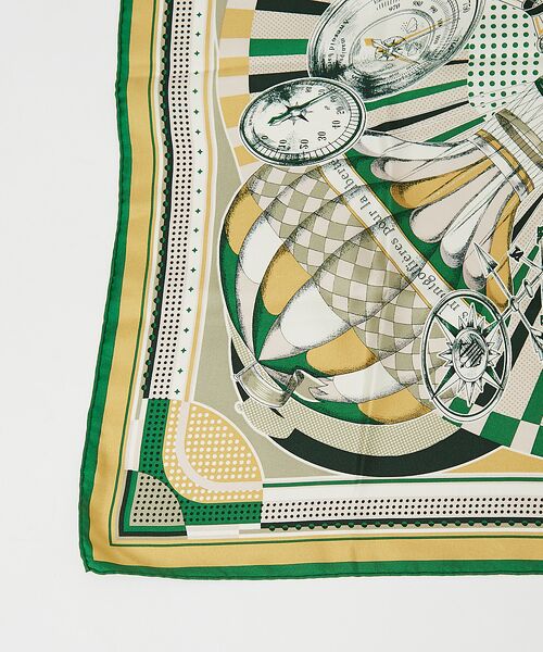 qualite / カリテ バンダナ・スカーフ | 【manipuri】バルーンジャーニー65×65 | 詳細2