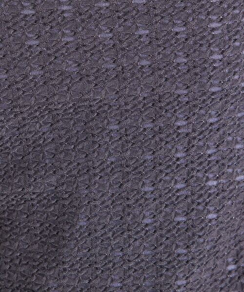 qualite / カリテ Tシャツ | ジャカードニットメロウトップス | 詳細18