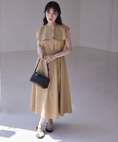 qualite / カリテ ワンピース | レイヤードフレアワンピース