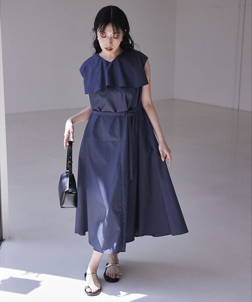 qualite / カリテ ワンピース | レイヤードフレアワンピース | 詳細1