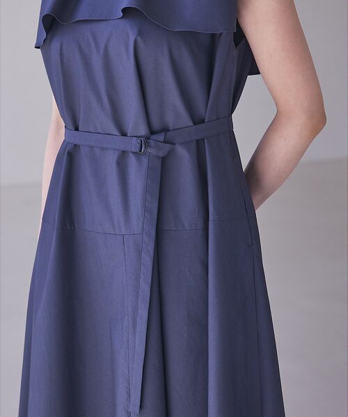 qualite / カリテ ワンピース | レイヤードフレアワンピース | 詳細10