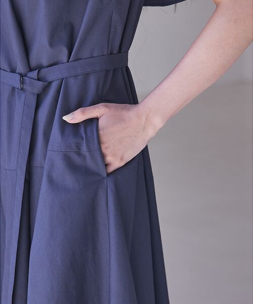 qualite / カリテ ワンピース | レイヤードフレアワンピース | 詳細11