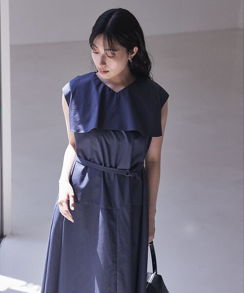 qualite / カリテ ワンピース | レイヤードフレアワンピース | 詳細12