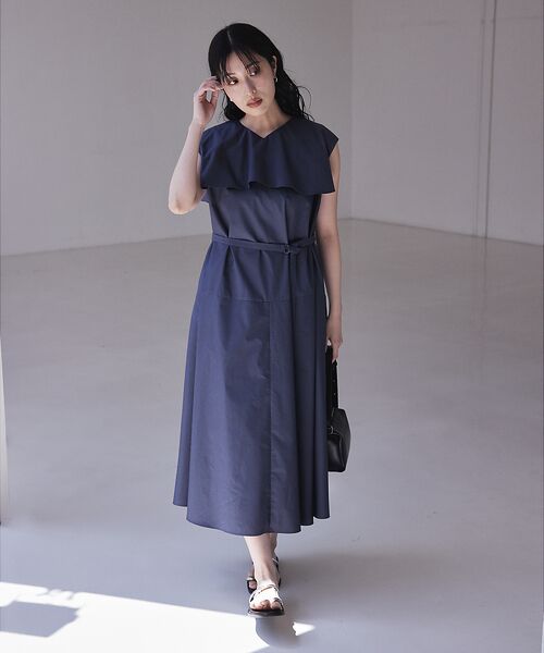 qualite / カリテ ワンピース | レイヤードフレアワンピース | 詳細3