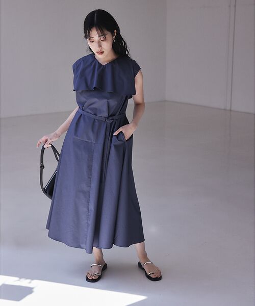 qualite / カリテ ワンピース | レイヤードフレアワンピース | 詳細4