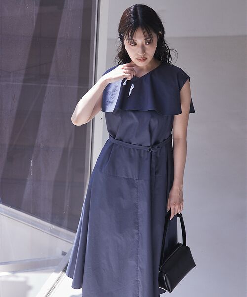 qualite / カリテ ワンピース | レイヤードフレアワンピース | 詳細5