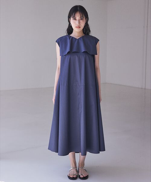 qualite / カリテ ワンピース | レイヤードフレアワンピース | 詳細6