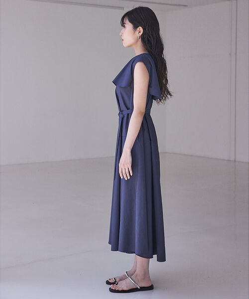 qualite / カリテ ワンピース | レイヤードフレアワンピース | 詳細7