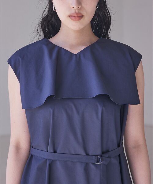 qualite / カリテ ワンピース | レイヤードフレアワンピース | 詳細9