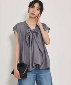 qualite / カリテ シャツ・ブラウス | タイブラウス