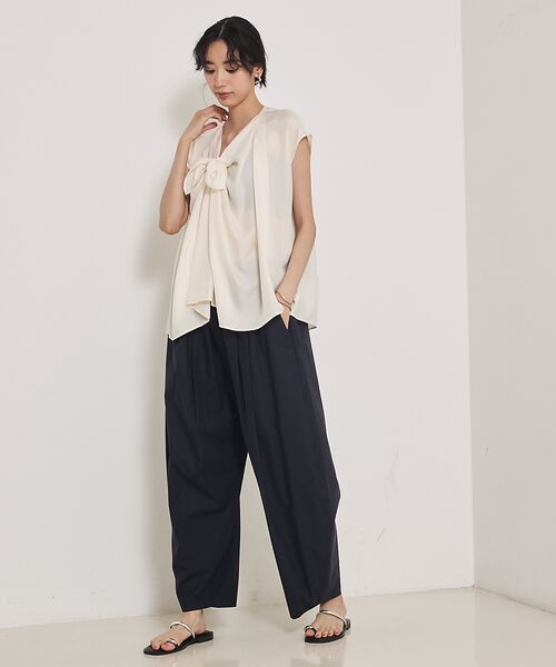 qualite / カリテ シャツ・ブラウス | タイブラウス | 詳細1