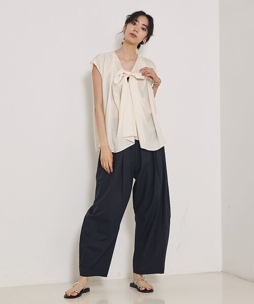 qualite / カリテ シャツ・ブラウス | タイブラウス | 詳細2