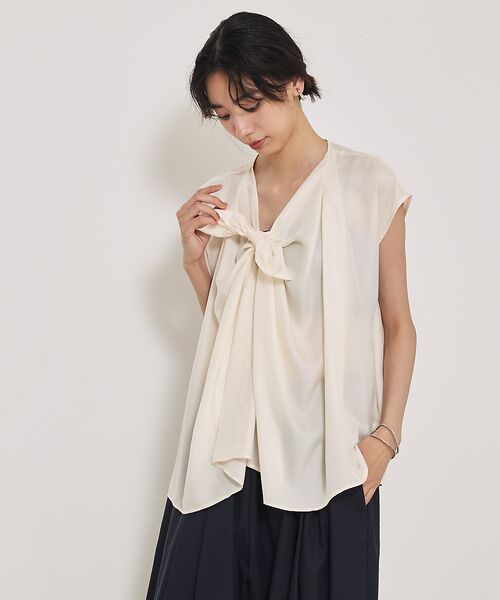 qualite / カリテ シャツ・ブラウス | タイブラウス | 詳細3